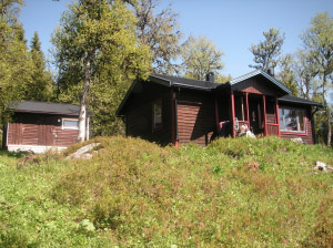 The East cottage, Myhrbodarna