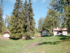 The West cottage, Myhrbodarna